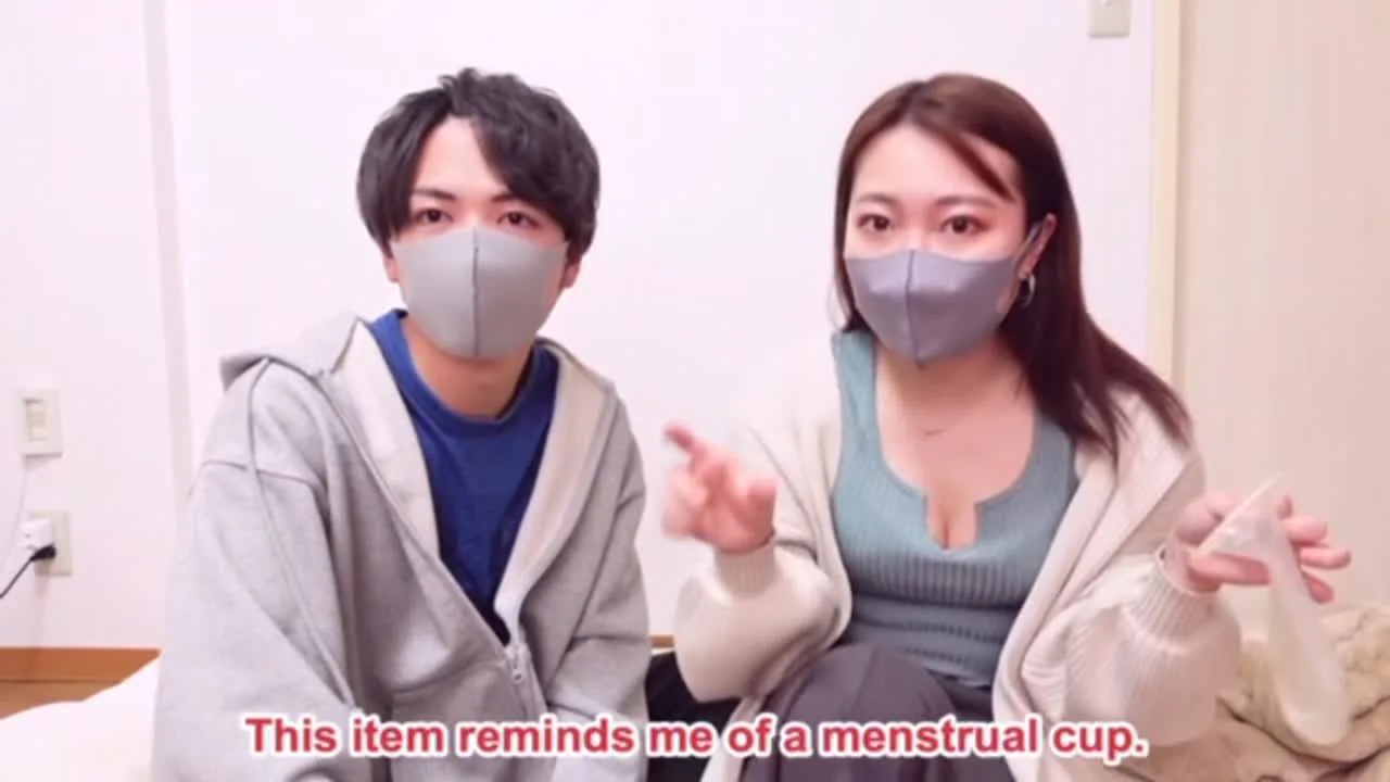 【性教育】女性用コンドームをつけてエッチしたら新感覚すぎた... - FC2 Video