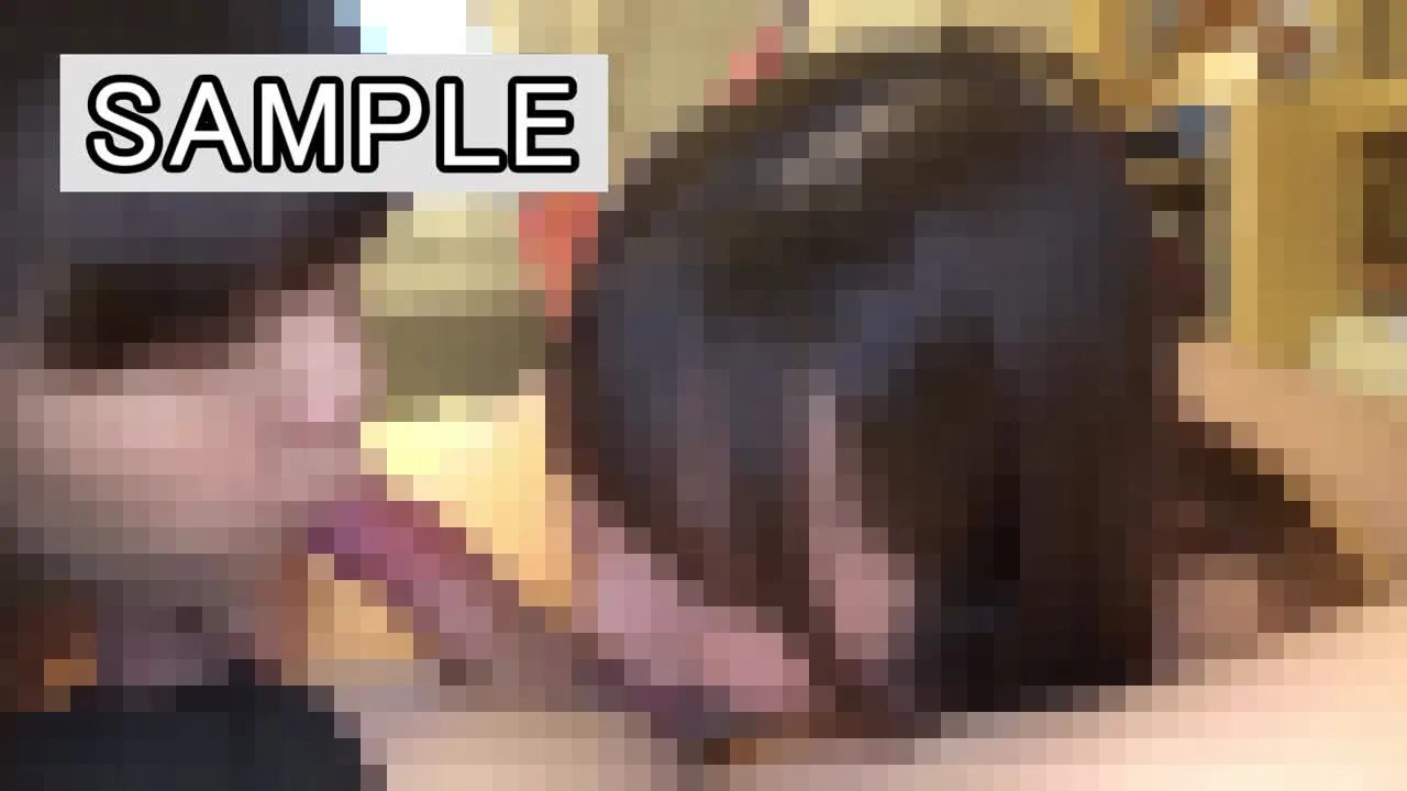 SAMPLE【主観】レズキスの間にチンポを挟むダブルフェラで裏筋をWペロペロ舐め発射2.mp4 - FC2 Video