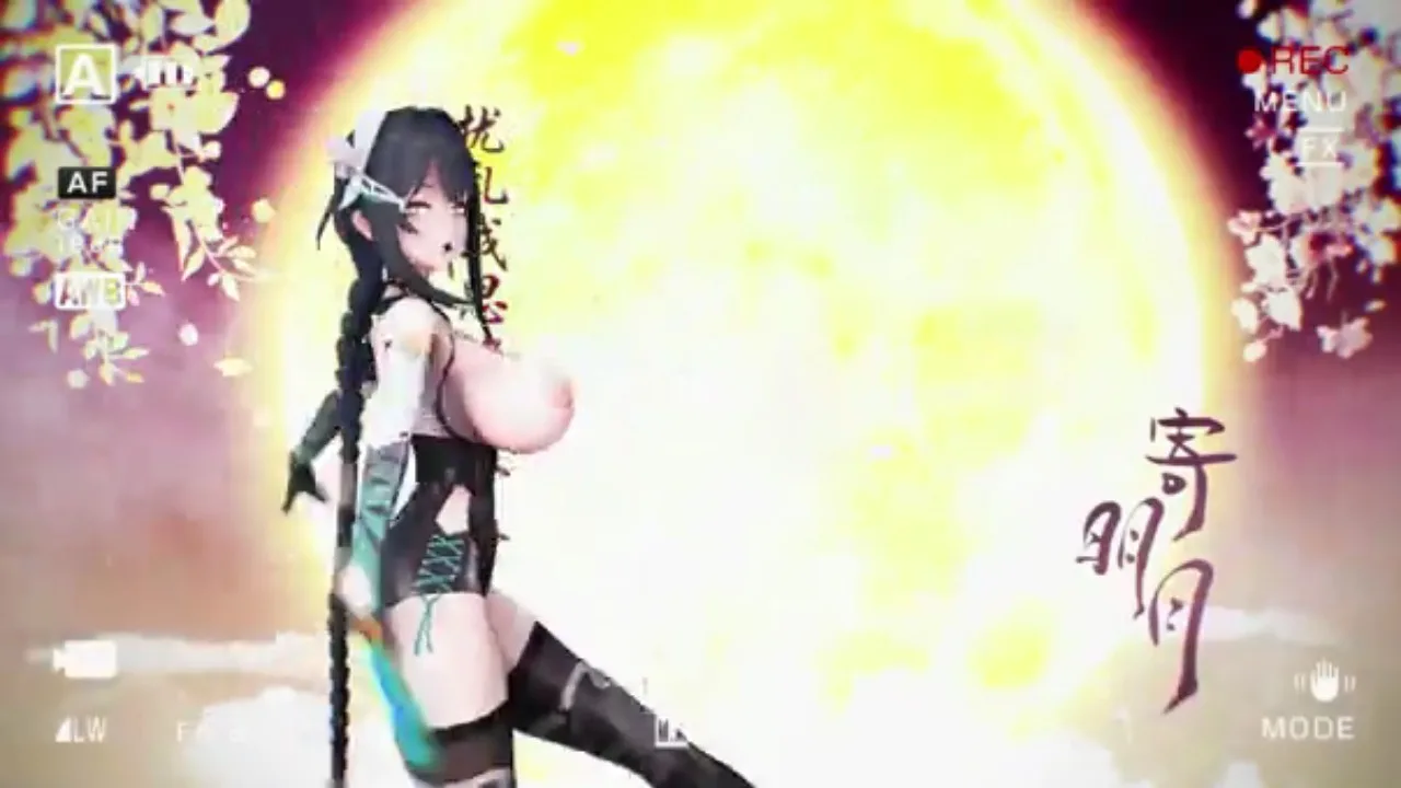 Ying Zhao Aether Gazer Hentai Undress Dancing Big Boobs Bouncing Chinese Girl MMD 3D - FC2 Video