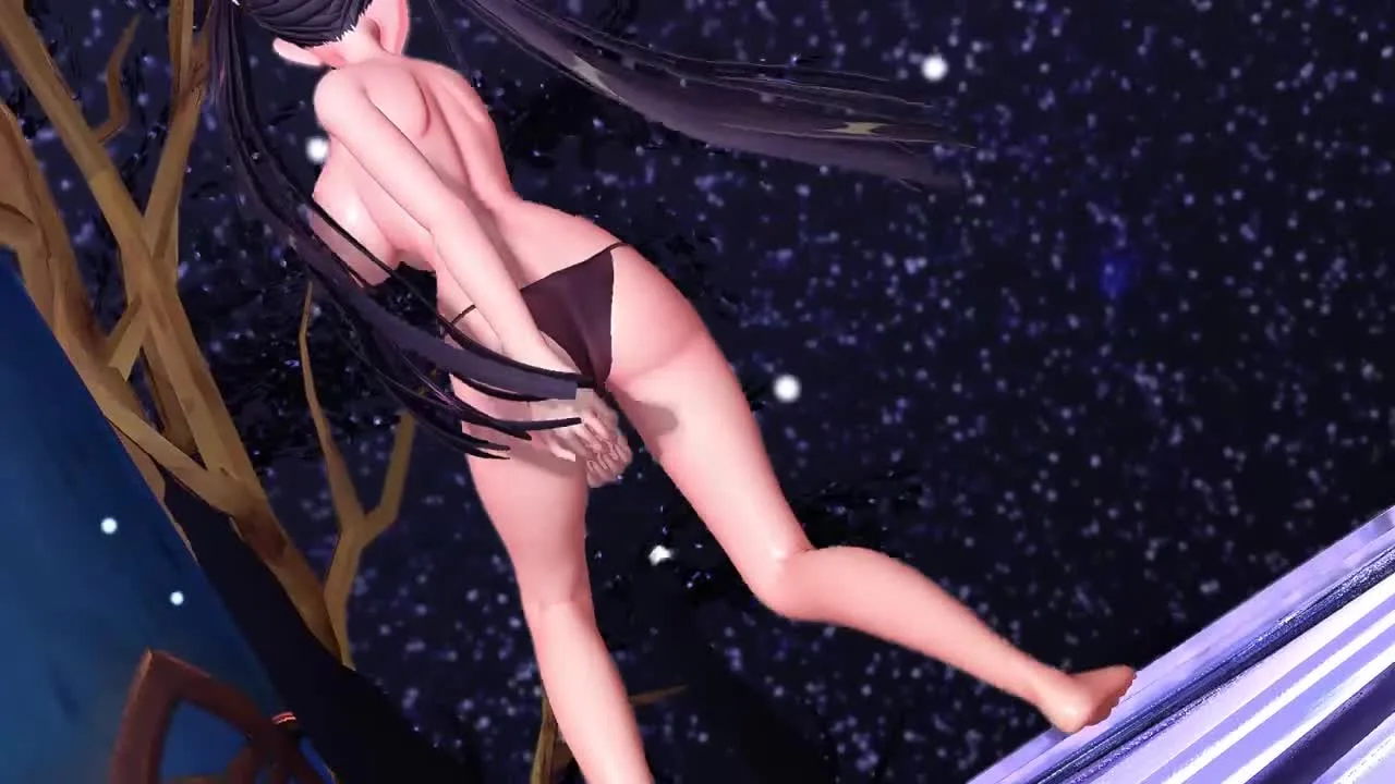 【MMD】能代/Love Me If You Can *******【紳士向け】 - FC2 Video