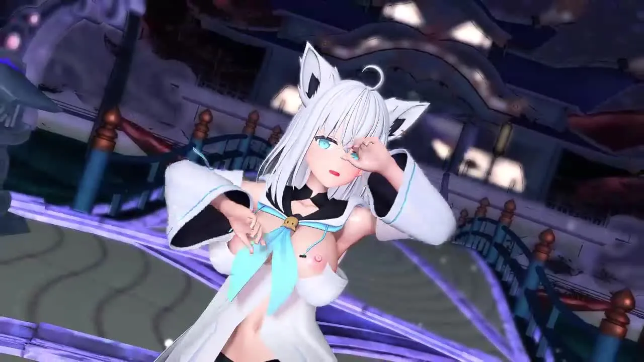 【MMD】白上フブキ/Gimme×Gimme 【紳士向け】 - FC2 Video