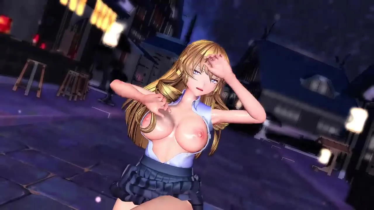 【MMD】素行不良お嬢様/Gimme×Gimme *******【紳士向け】 - FC2 Video
