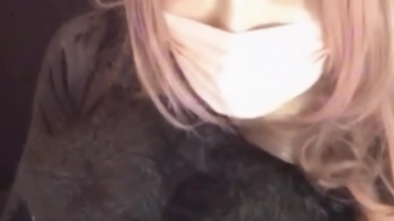 サンプル：【個撮】猫耳を付けた女装が配信オナニーする動画 - FC2 Video
