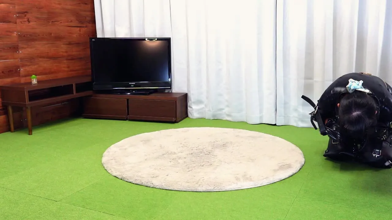 【ヒトイヌ調教】バイブ遊びとごはんの時間　[Human dog training] Vibrator play and meal time - FC2 Video