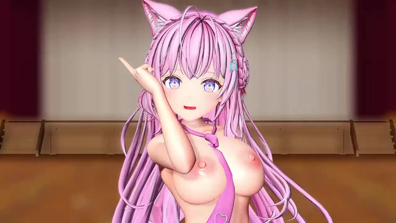 【MMD】博衣こより/Kep1er - WA DA DA 【紳士向け】 - FC2 Video