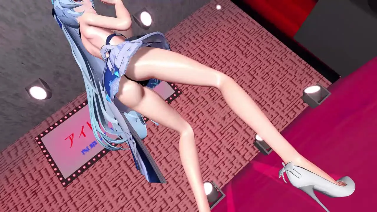 【MMD】時雨綺羅/SHAKE IT *******【紳士向け】 - FC2 Video