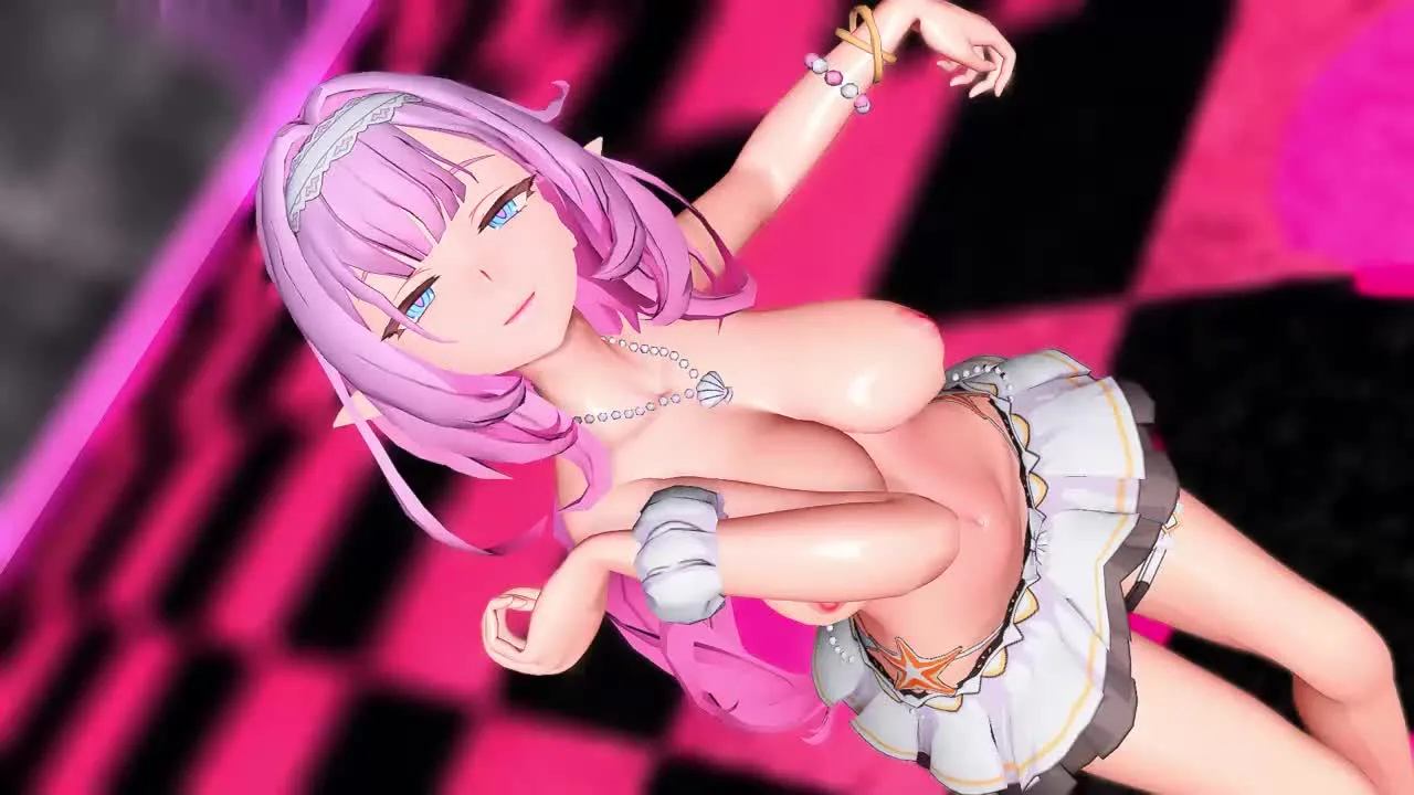 【MMD】エリシア Elysia/HYOLYN - Layin' Low *******【紳士向け】 - FC2 Video