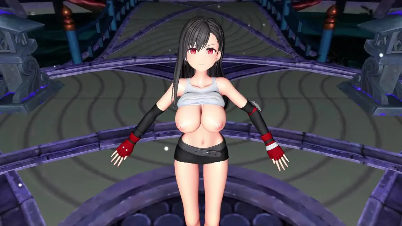 【MMD】ティファ Tifa/Queencard *******【紳士向け】 - FC2 Video