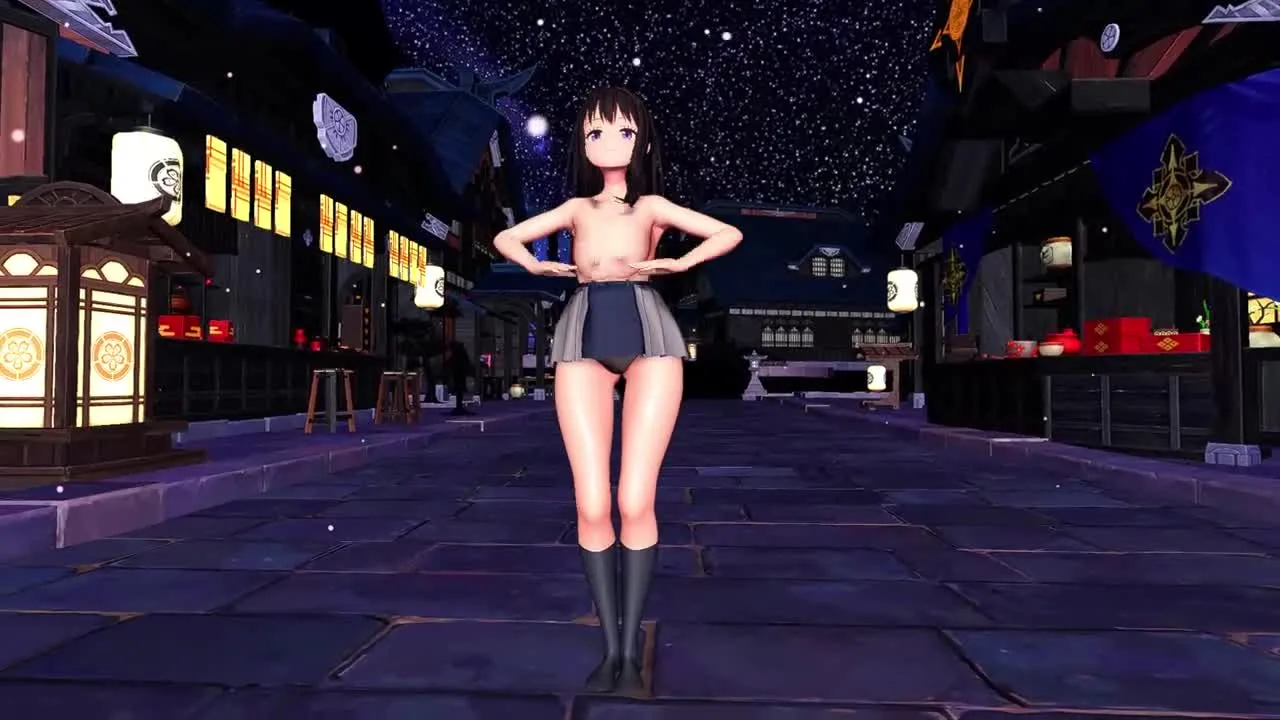 【MMD】井ノ上たきな/ELECT *******【紳士向け】 - FC2 Video