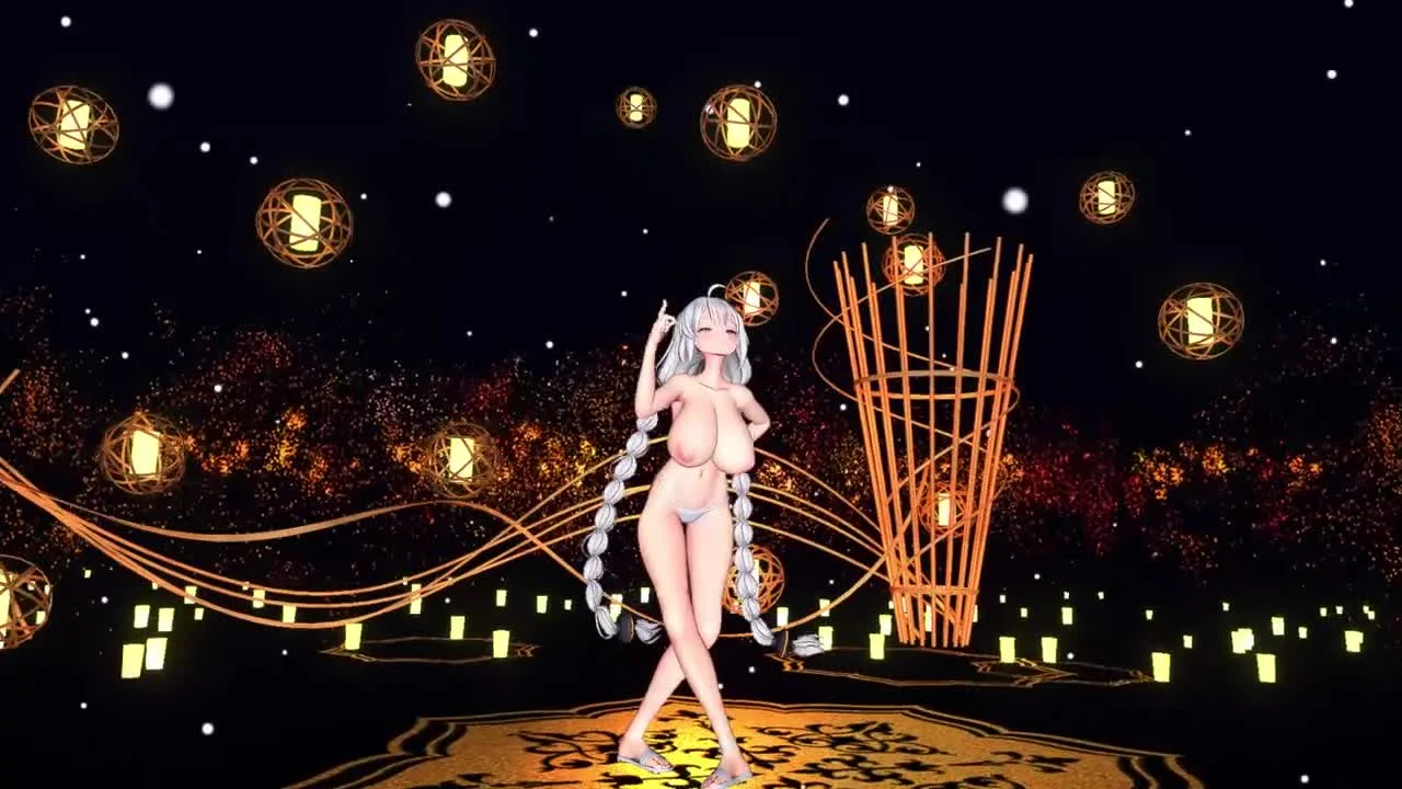 【MMD】紲星あかり/StickySticky *******【紳士向け】 - FC2 Video