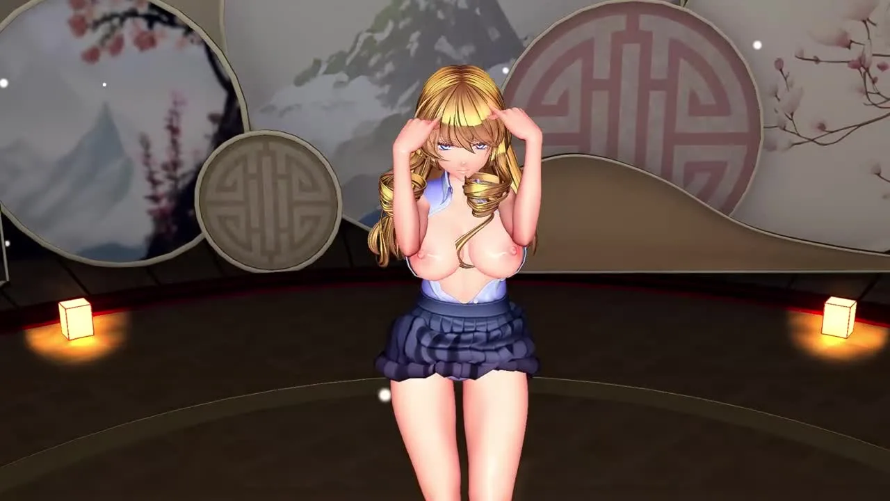 【MMD】素行不良お嬢様/CHUNG HA - Dream of You *******【紳士向け】 - FC2 Video