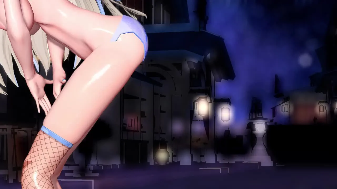 【MMD】FUWAWA/Miniskirt *******【紳士向け】 - FC2 Video