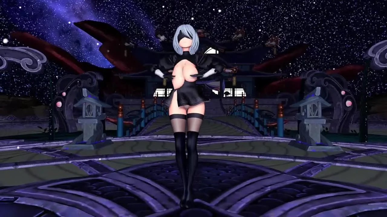 2B/ELECT【MMD】 - FC2 Video