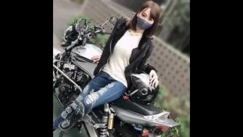 【無】高身長バイク女子連続中出し - FC2 Video