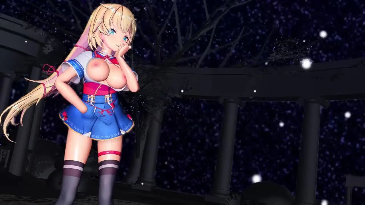 赤井はあ○/Bestie-Excuse me【MMD】 - FC2 Video