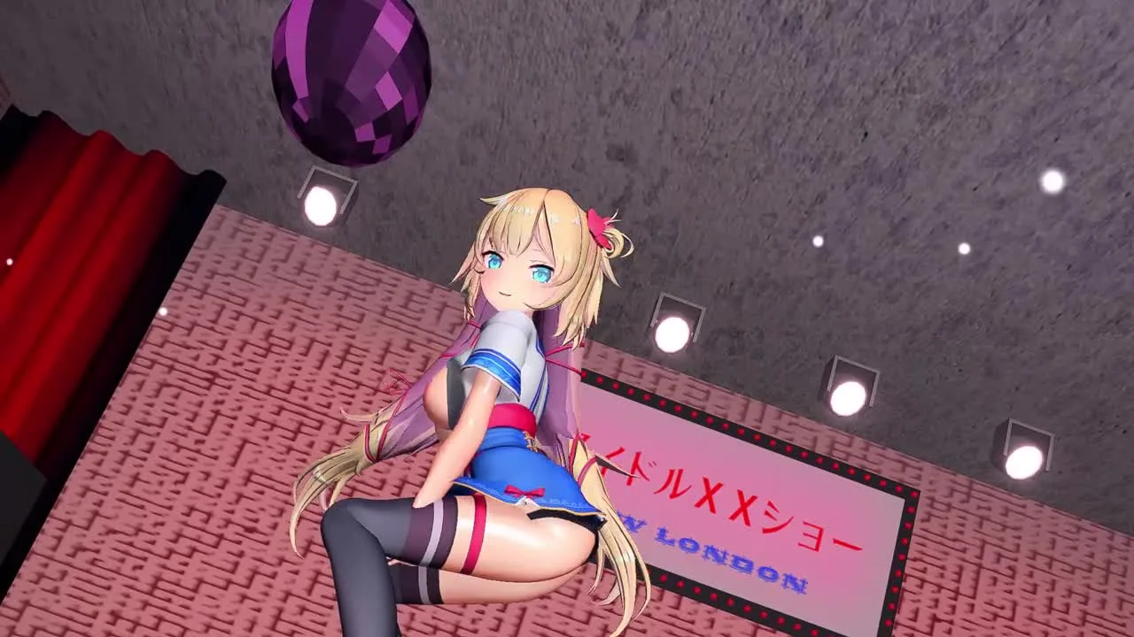 【Camera DL】赤井はあ○/Lip＆Hip【MMD】 - FC2 Video