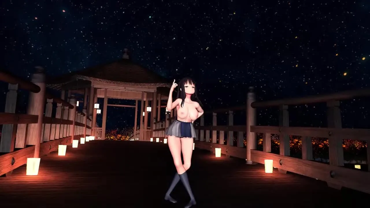 井ノ上たきな/StickySticky【MMD】 - FC2 Video