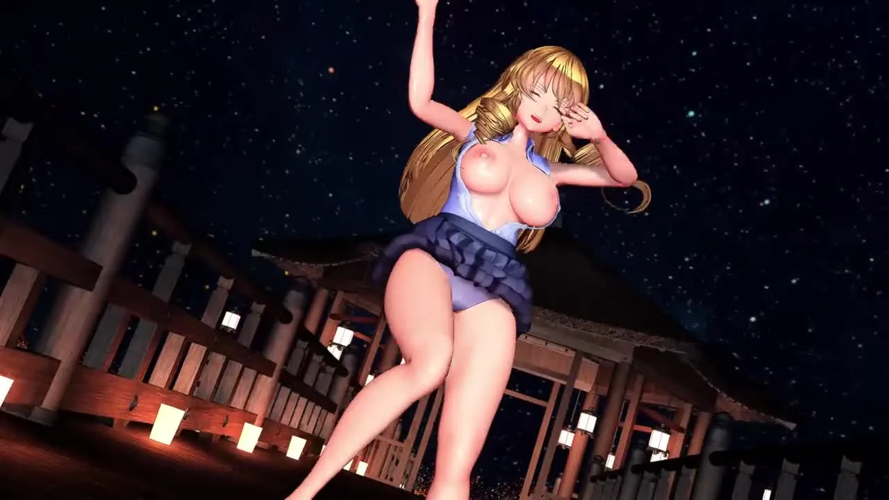 素行不良お嬢様/砂の惑星【MMD】 - FC2 Video