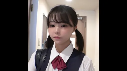 まだあどけなさ残る１８歳　大切に撮影しようと思いましたが、泣かせてしまいました - FC2 Video