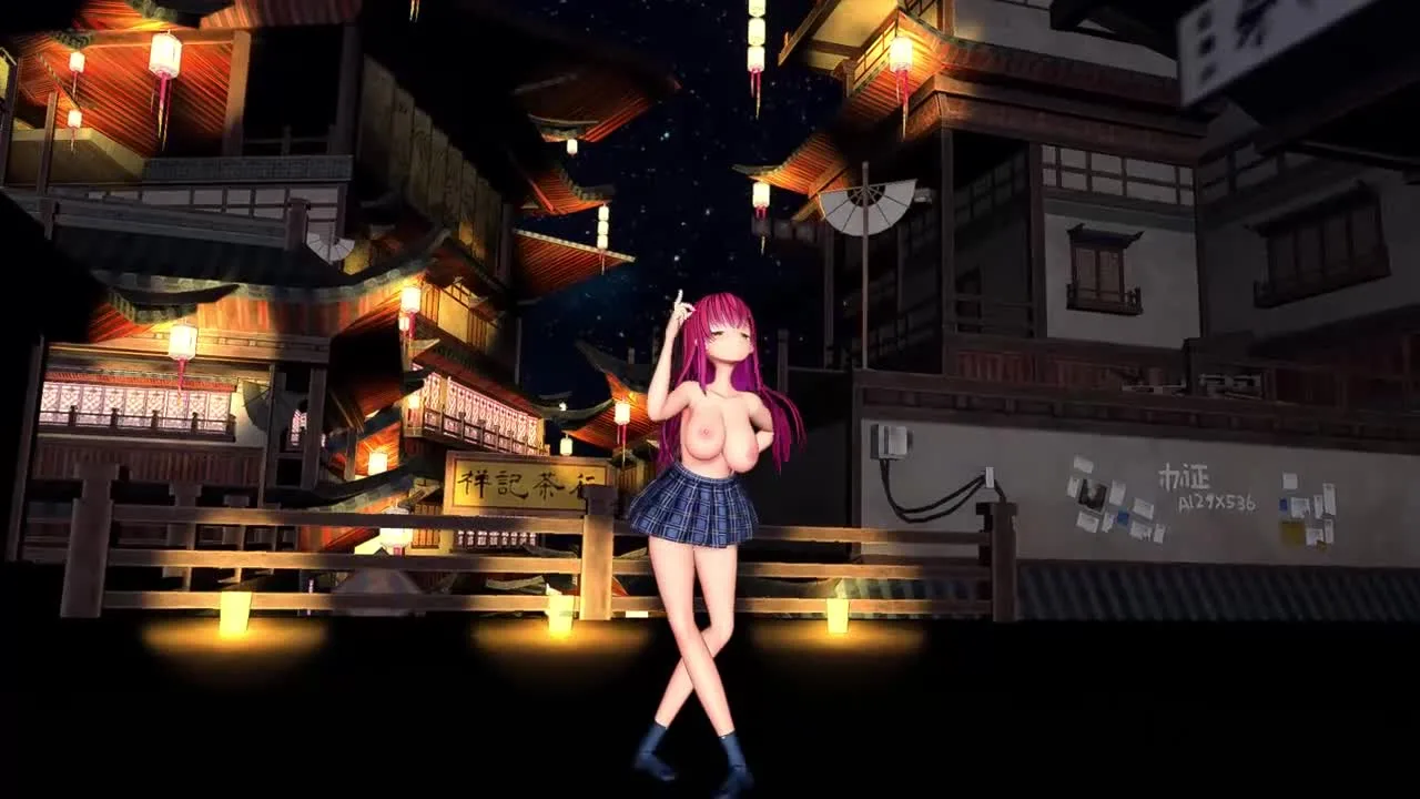 宝鐘マリ○/StickySticky【MMD】 - FC2 Video