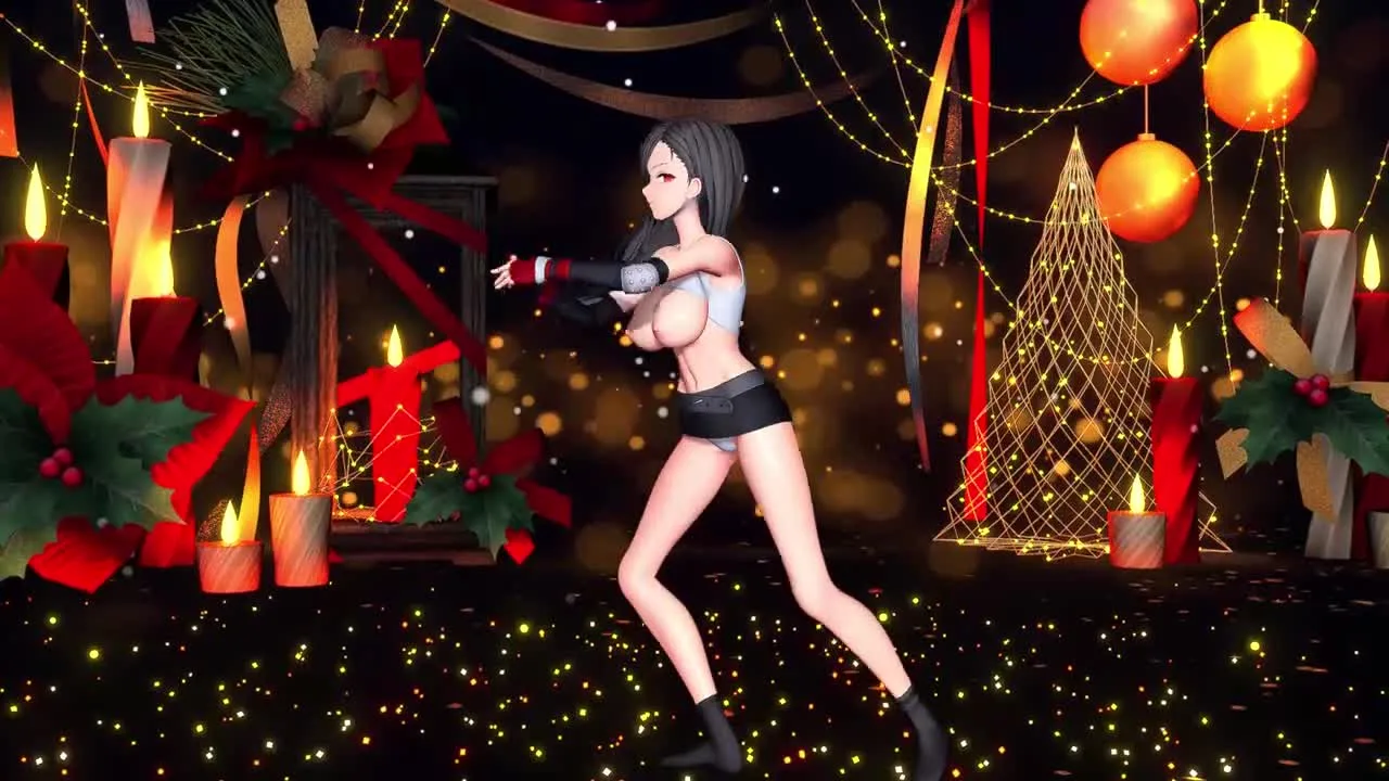 ティファ Tifa/ファンサ【MMD】 - FC2 Video