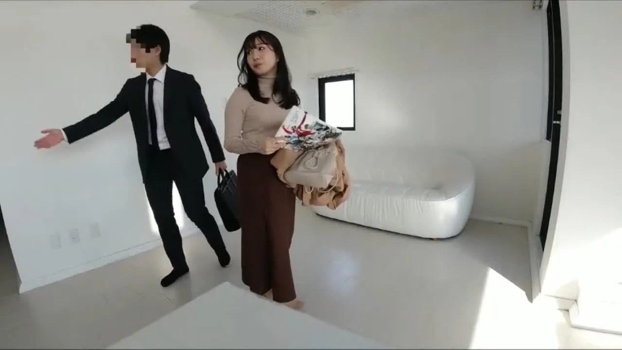 【不動産②】賃貸マンション内見中の美女に我慢が出来なくなって・・・ - FC2 Video