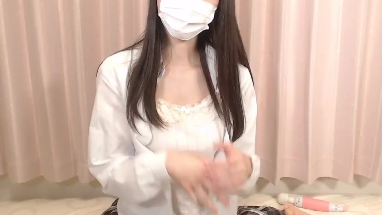 何カップか当ててみてネ~❤有料オナ❤ - FC2 Video