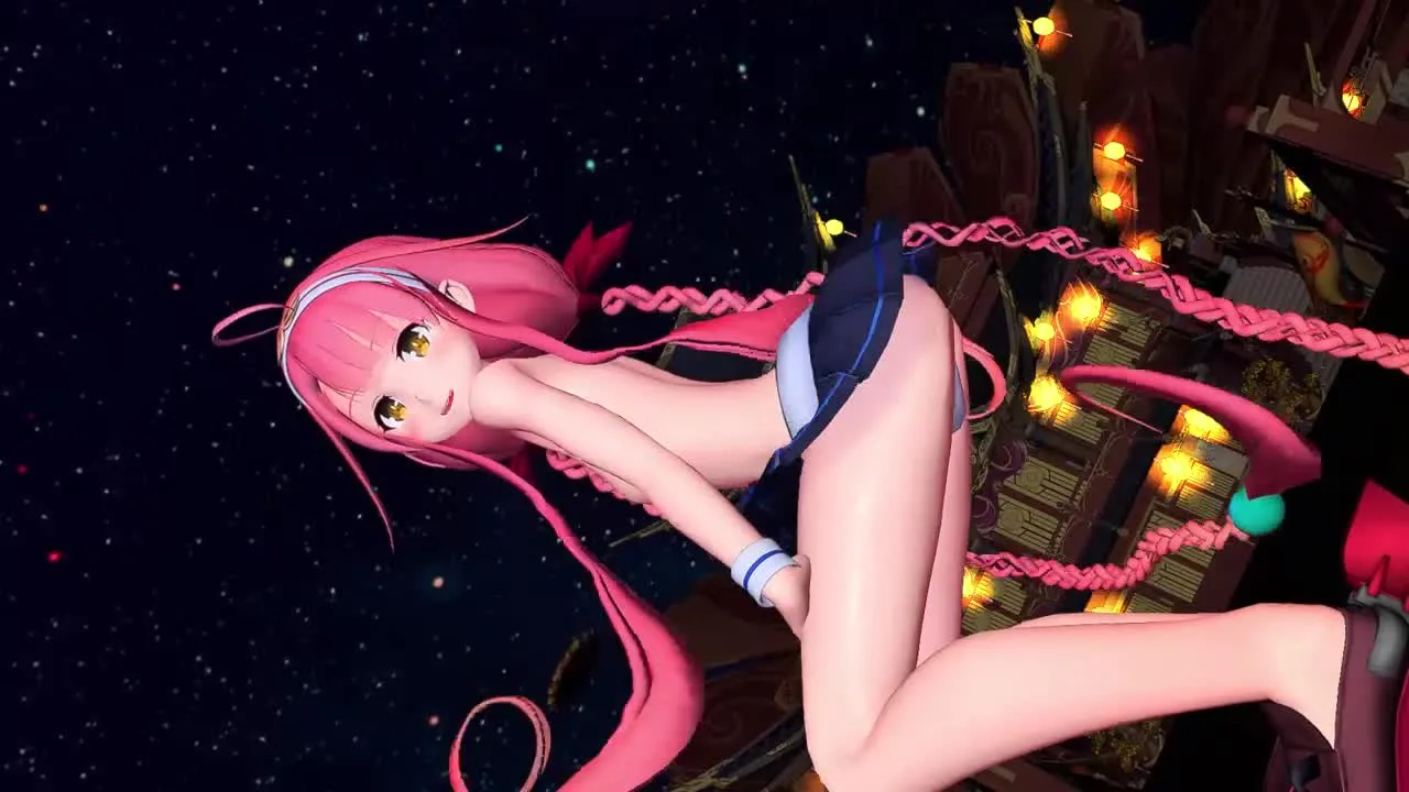 【Camera DL】江風/Lip&Hip【MMD】 - FC2 Video