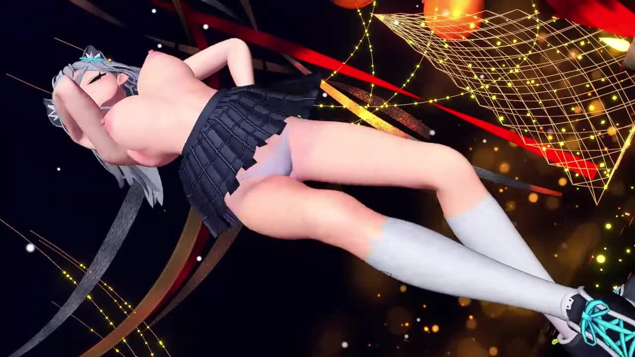 【Camera DL】砂狼シロコ/LE SSERAFIM - Smart【MMD】 - FC2 Video