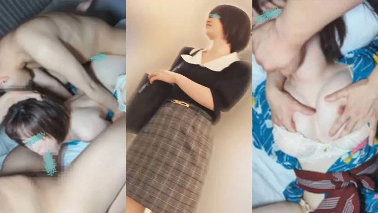 ホテル侵入／ひとり旅に来ていた美乳地方女子大生 - FC2 Video