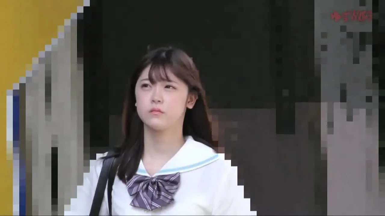 電車で見かけてずっと好きだった超S級激カワJ○を捕まえてみた - FC2 Video