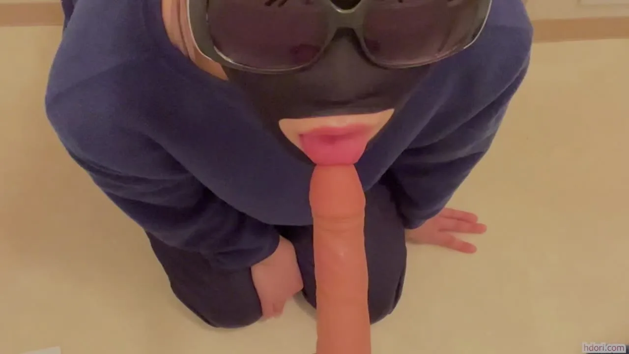 手を使わない疑似フェラ　年上女性の言葉責めフェラチオ - FC2 Video