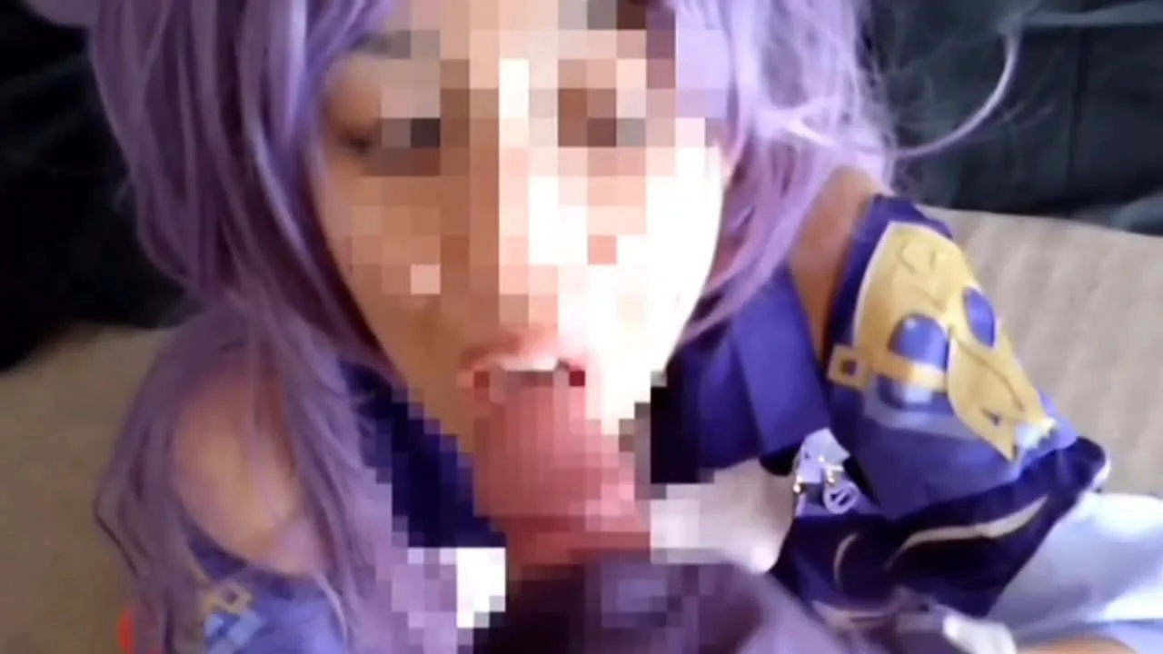 昼下がりのコスプレ若妻はドスケベ三昧のアフタヌーン!迎え舌で口内射精のザーメンを受けとめる! - FC2 Video