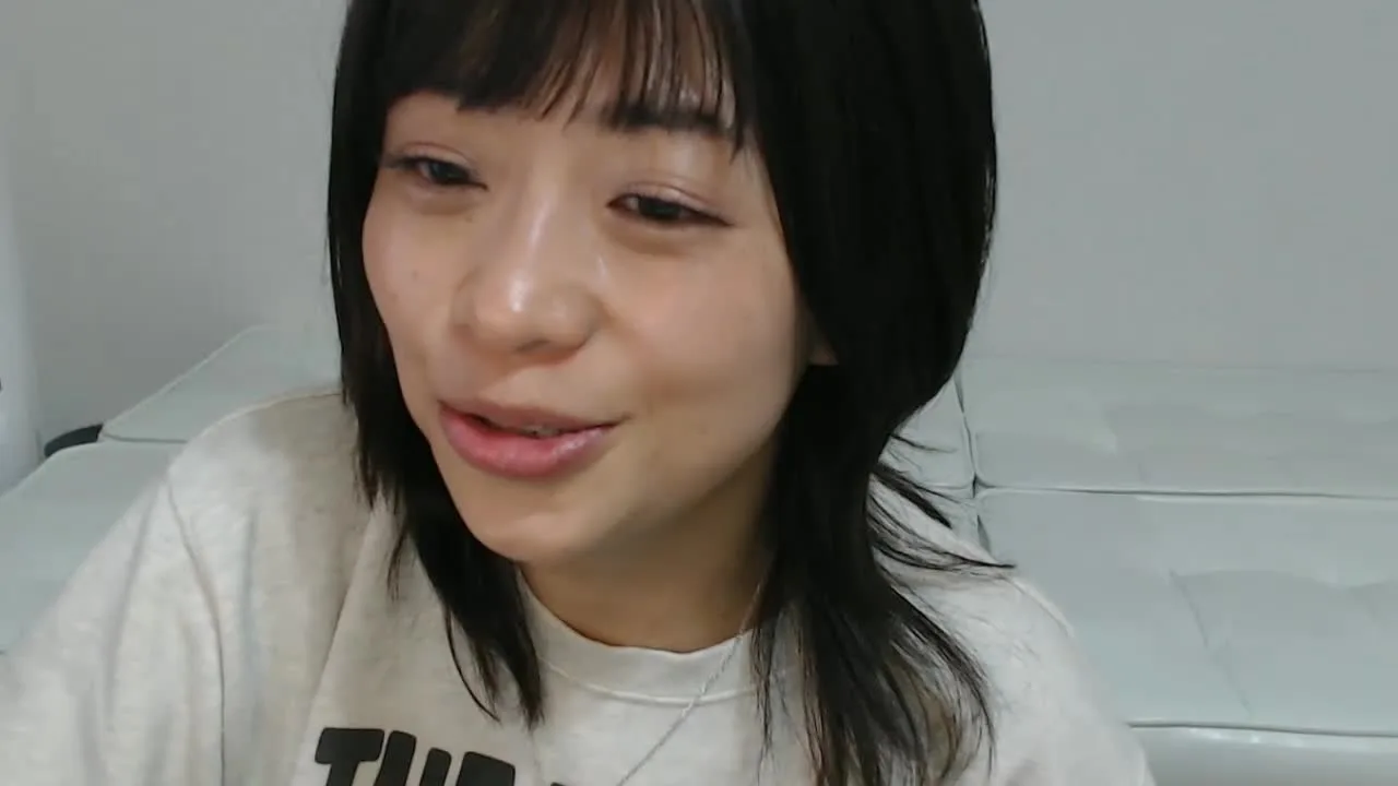 範田紗々ライブチャット(5/9)♡ - FC2 Video