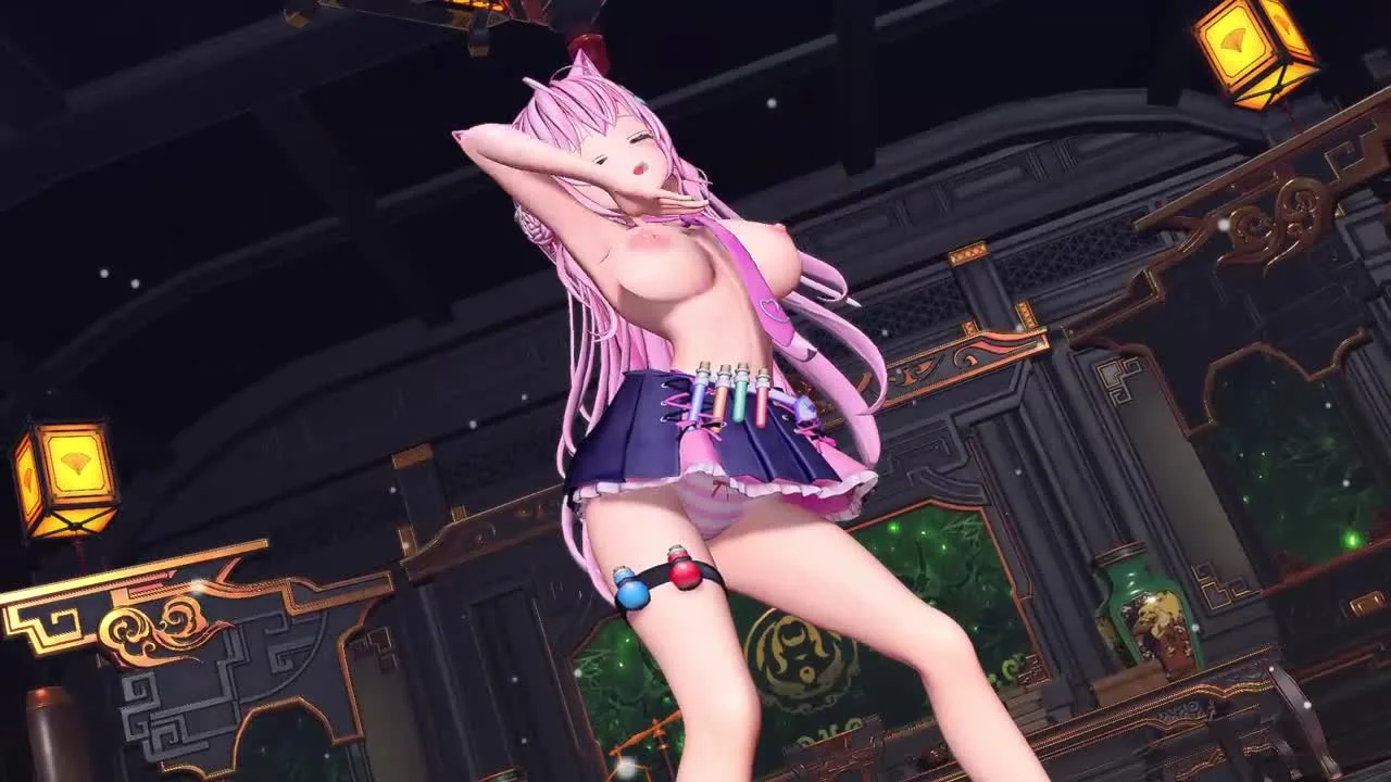 【Camera DL】博衣こよ○/Marionette【MMD】 - FC2 Video