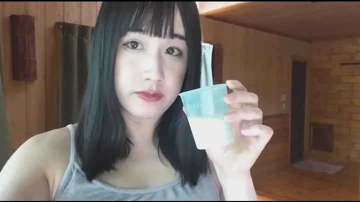 ごっくんチャレンジ♡ - FC2 Video