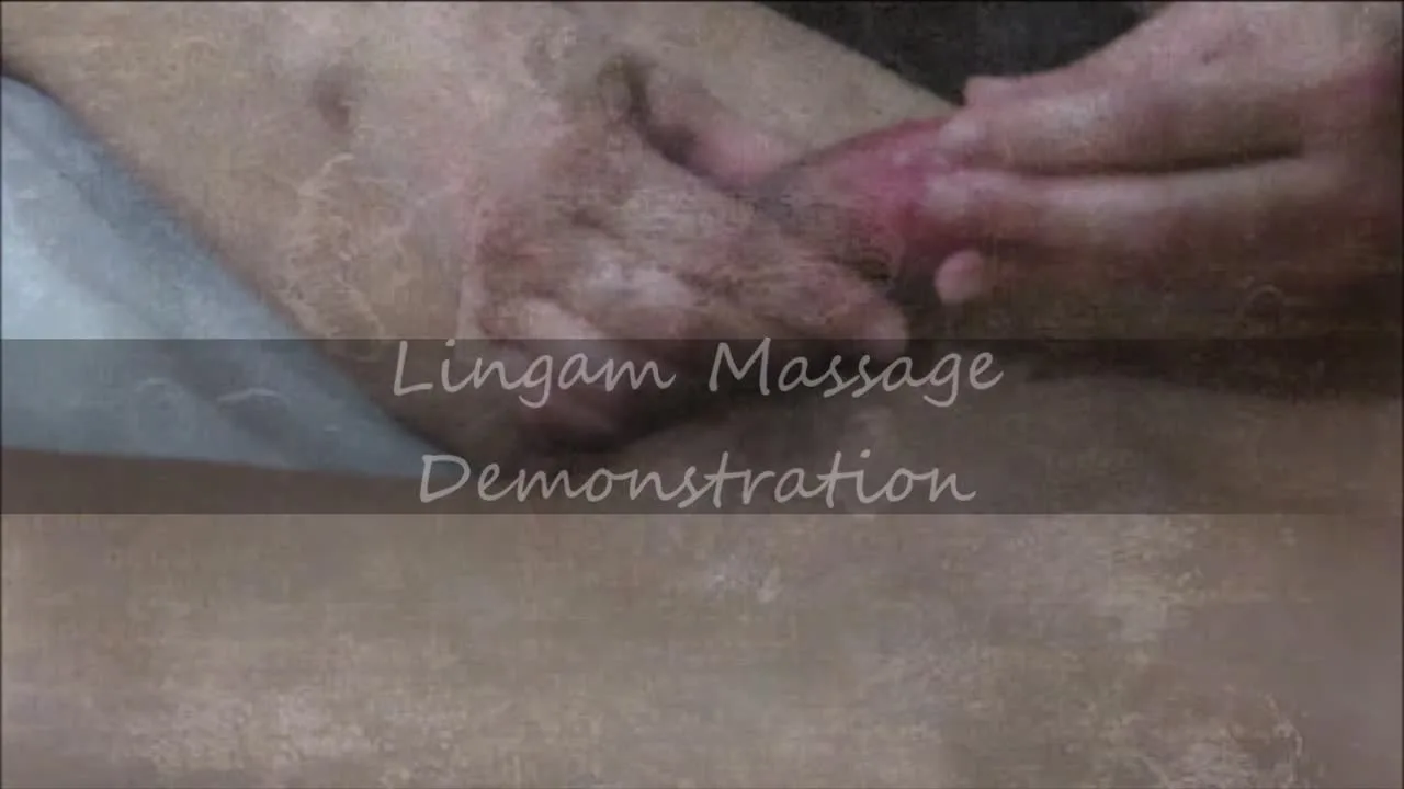 Lingam Massage Demonstration（Model：忠實人） - FC2 Video