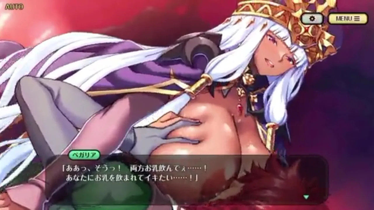【巨乳ファンタジーバーストX】ベガリアHシーン その2 - FC2 Video