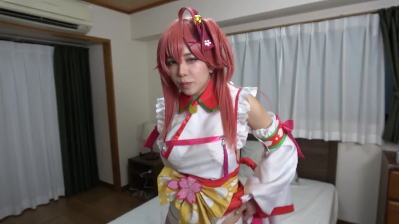 巫女レイヤーのひとりごっこ - FC2 Video
