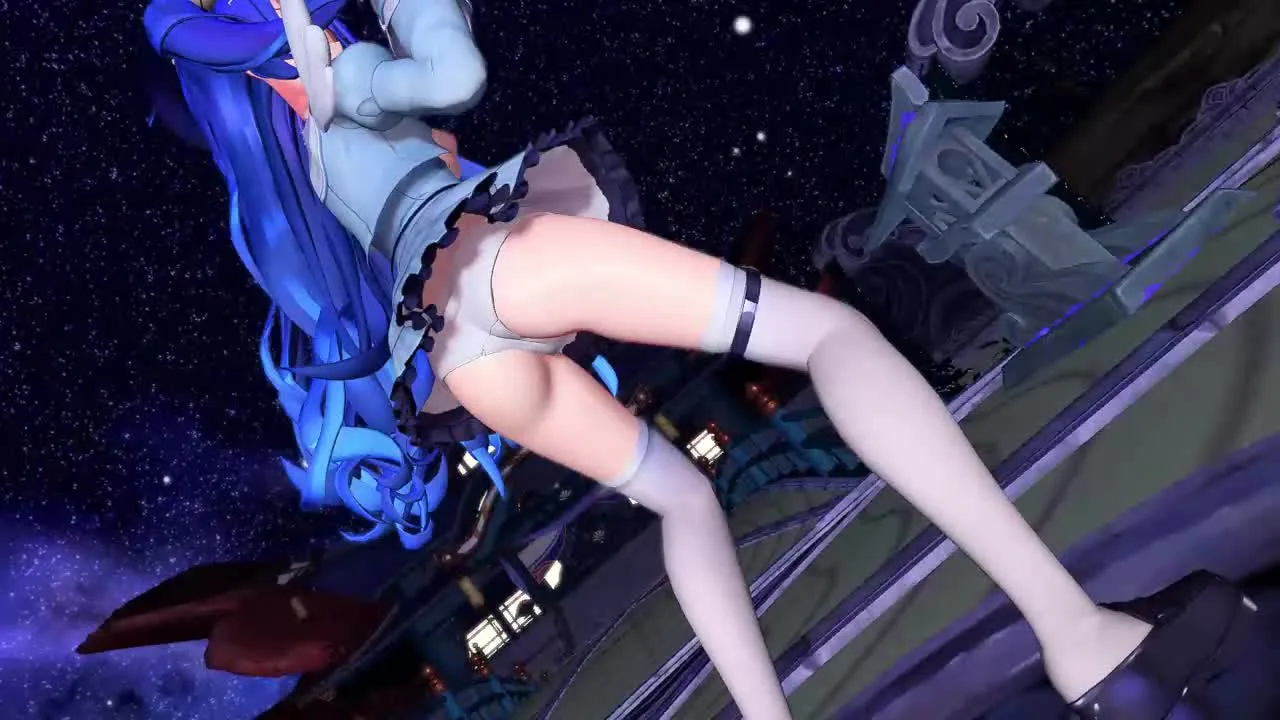 天宮ここ○/SHAKE IT【MMD】 - FC2 Video