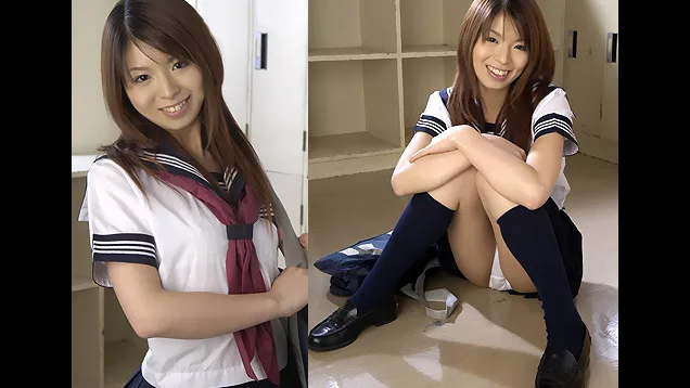清楚系制服女子は見た目によらずH大好きでお金さえ貰うとオナニー披露や手コキフェラ抜き生ハメ中出しもOK - FC2 Video