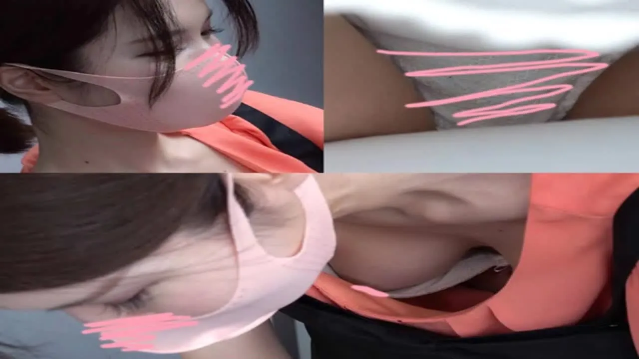 【陶芸胸チラ】Bチラ有り！3人目の美人さんのエロパイがブラからこぼれて… - FC2 Video