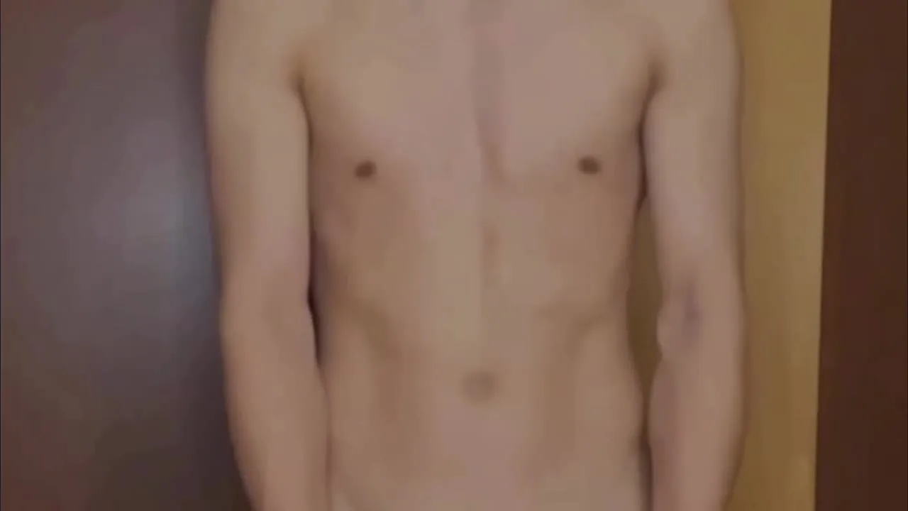 【腰フリフリ/素人イケメン】エロい腰つきのど変態オナニー！最後はコップに精子溜めちゃって可愛すぎます(〃ω〃) - FC2 Video
