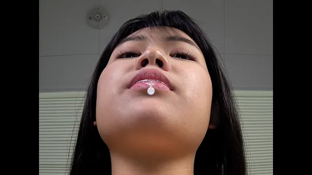 【舌フェチ唾フェチ】天沢りんのエロ長い舌・唾・口の臭い堪能コース1 - FC2 Video