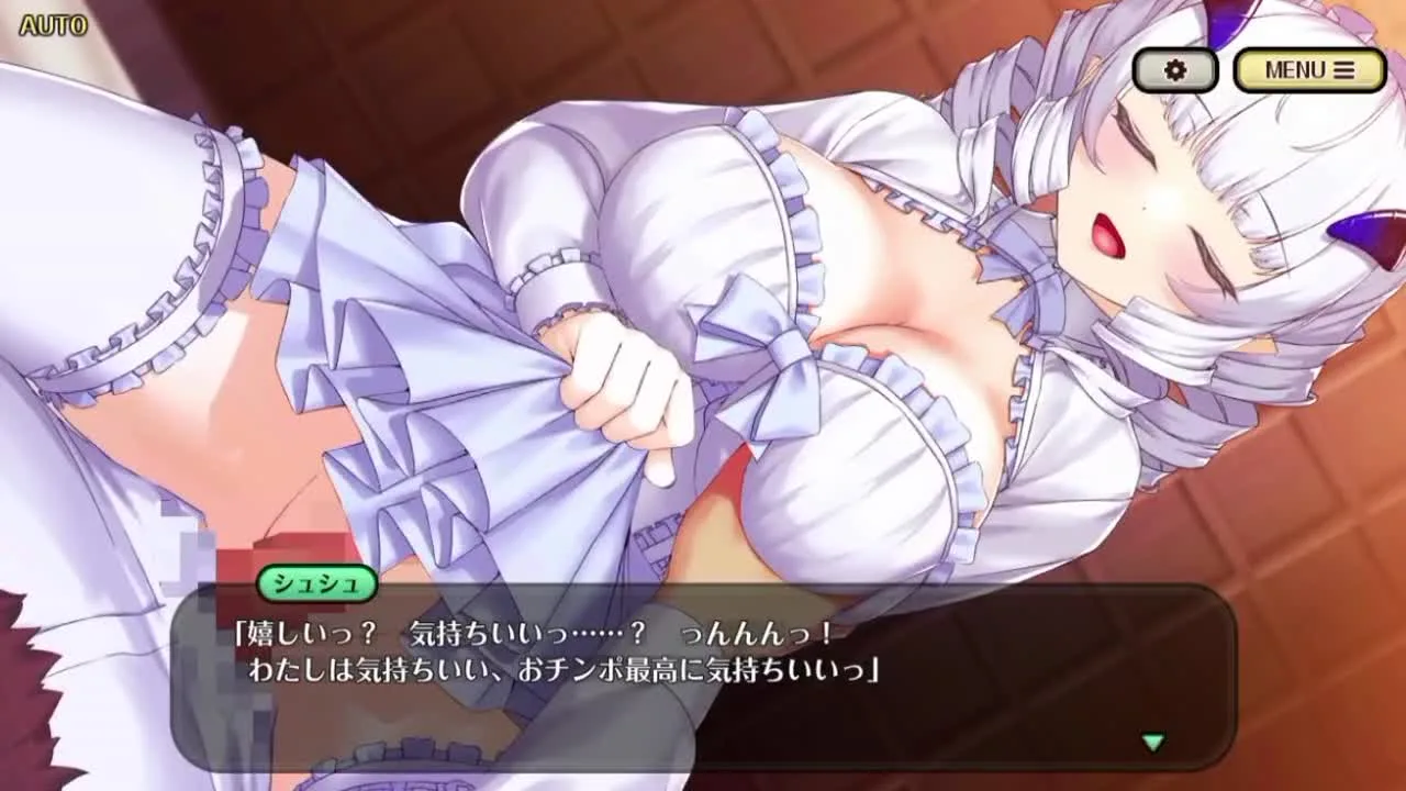 【巨乳ファンタジーバーストX】【ゴス○○乳魔】シュシュHシーン その1 - FC2 Video