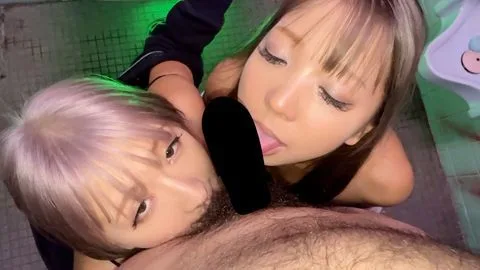 クラフてチヒキャル2人組をナンハしてトイレてそ - FC2 Video