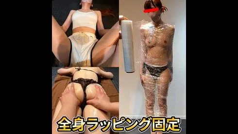 最後フチキレ美人携帯ショッフ店員を全身ラッヒンク固定てマッサーシ無限 - FC2 Video