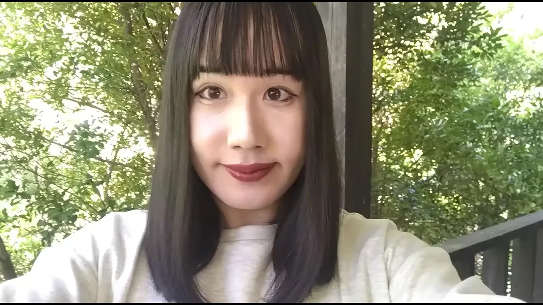 お外でベロ出しアヘ顔ピースしてみた★ - FC2 Video