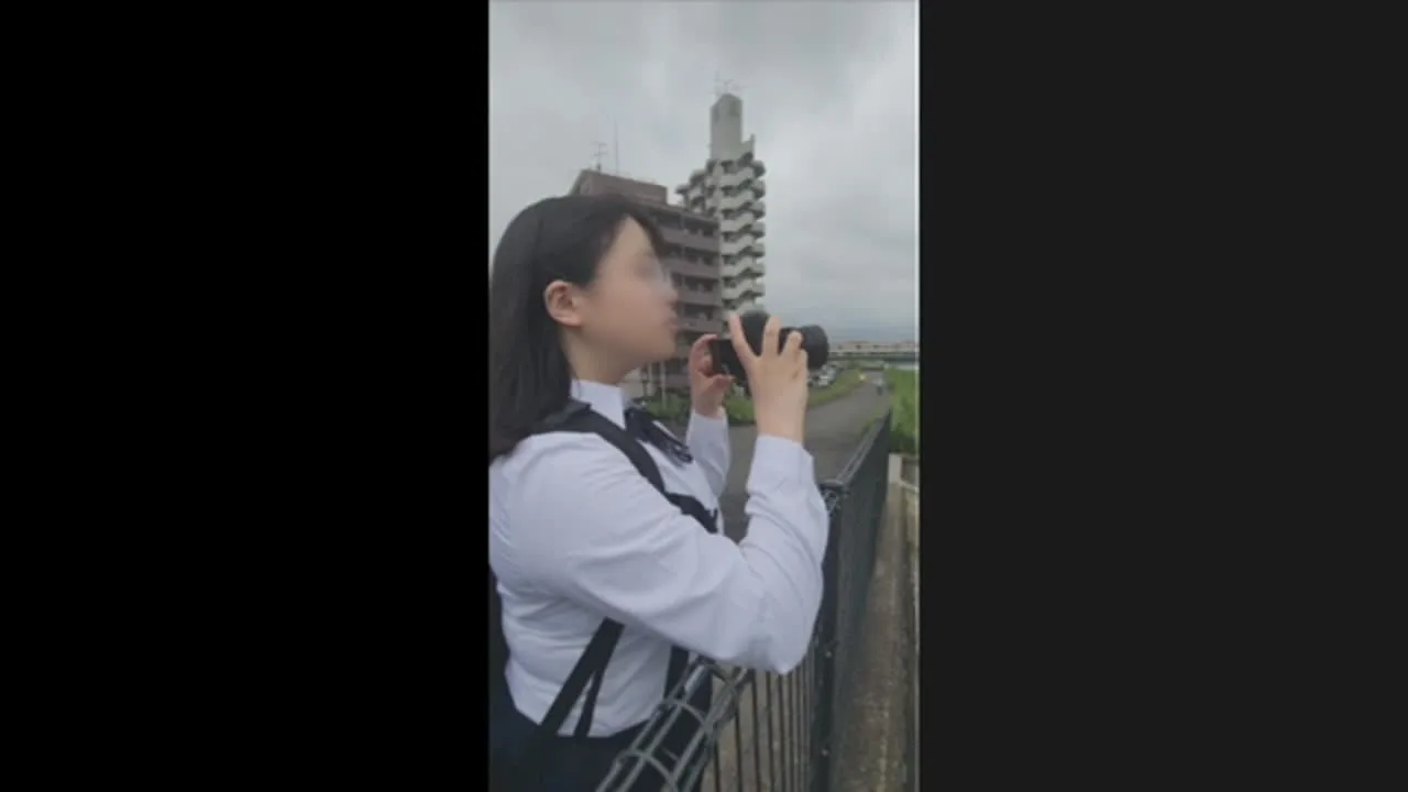 エロい目で見られている事を知らない無自覚なHカップ一般女18 - FC2 Video