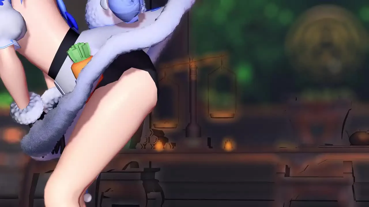 兎田ぺこ○/Miniskirt【MMD】 - FC2 Video